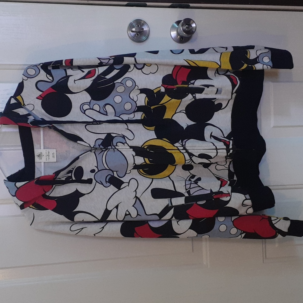 Mickey mouse hoodie size xl